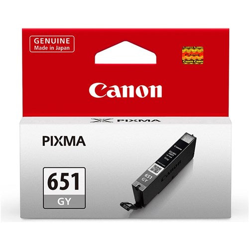 Canon Pixma CLI651GY Ink Cartridge Grey | Better Office