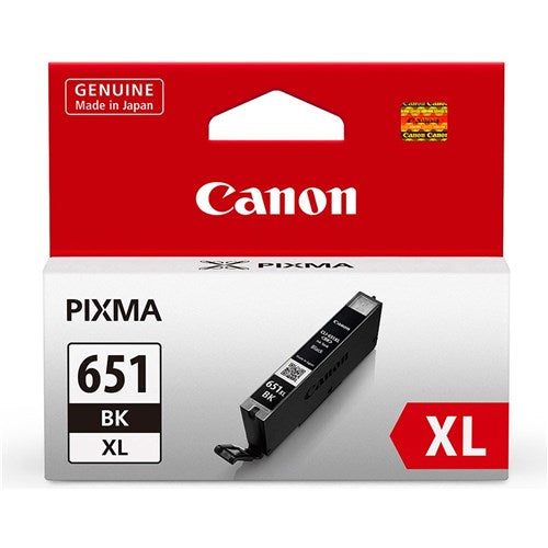 Canon Pixma CLI651XL Ink Cartridge High Yield Black | Better Office