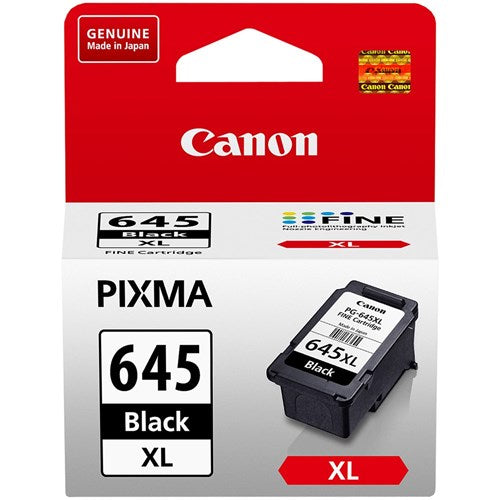 Canon Pixma PG645XL Ink Cartridge High Yield Black | Better Office