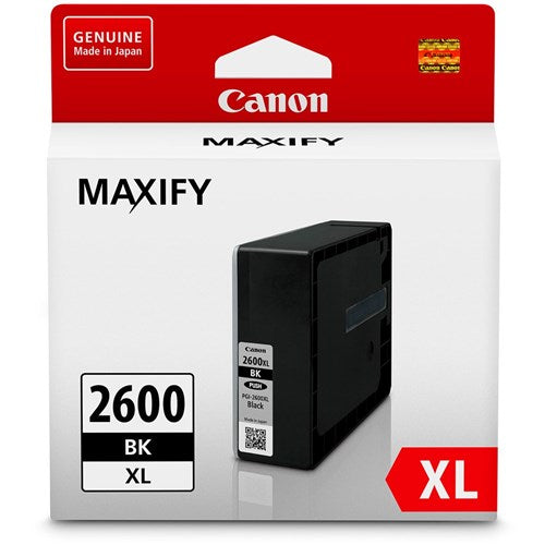 Canon Maxify PGI2600XLBK Ink Cartridge High Yield Black | Better Office