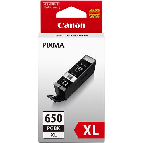 Canon Pixma PGI650XLBK Ink Cartridge High Yield Black