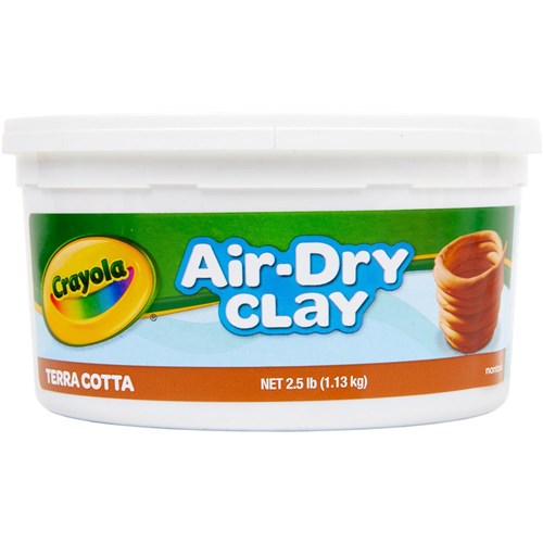 Crayola Air Dry Clay 1.13kg Tan