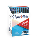 PEN PAPERMATE INKJOY 50ST 1.0MM MED BLACK BX60