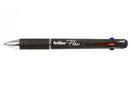 PEN ARTLINE BP FLOW 1.0MM 4 COLOUR RETRACT CHARCOAL