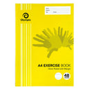 Exercise Book Olympic A4 14mm Ruled Non Dotted E144 48pg (PK20)