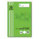Exercise Book Olympic A4 18mm Dotted Thirds D189i 96pg (PK10)