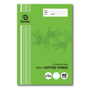 Exercise Book Olympic A4 18mm Dotted Thirds D184i 48pg (PK20)
