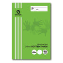 Exercise Book Olympic A4 24mm Dotted Thirds D244i 48pg (PK20)