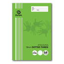 Exercise Book Olympic A4 18mm Dotted Thirds D186i 64pg (PK20)