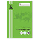 Exercise Book Olympic A4 9mm Dotted Thirds D964i 64pg (PK20)