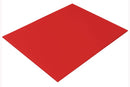 Sp- Cardboard Rainbow A4 Spectrum 200gsm Red Pk100