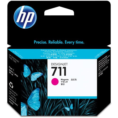 HP CZ131A 711 Ink Cartridge 29ml Magenta | Better Office