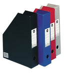 Sp- Magazine Holder Marbig A4 PVC Blue