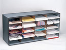 Literature Sorter Marbig 20 Comp 310x435mm Grey