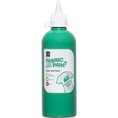 EC Fabric And Craft Paint 500ml Forest Green