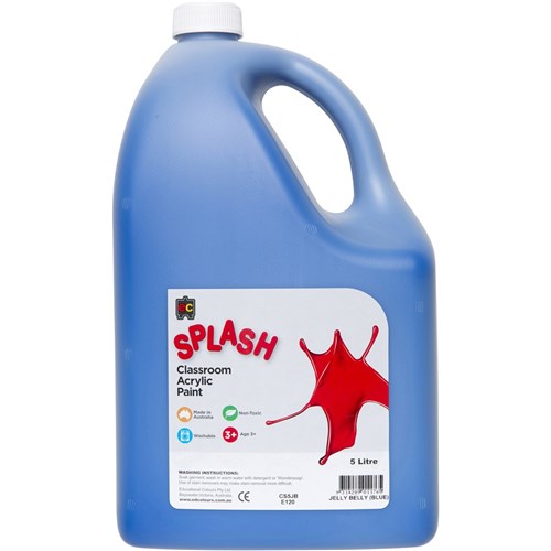 EC Classroom Splash Paint 5 Litres Jelly Belly