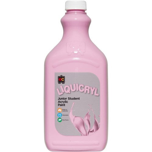 EC Liquicryl Paint 2 Litres Pink