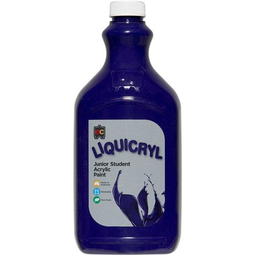 EC Liquicryl Paint 2 Litres Purple