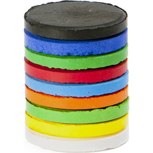 EC Tempodisc 09 Set Refill 9 Assorted Colours | Better Office