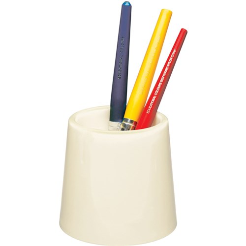 EC Water Pots No 5 White | Better Office