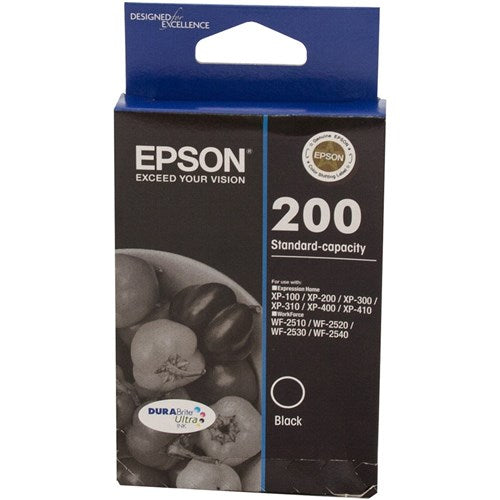 Epson 200 DURABrite Ultra Ink Cartridge Black | Better Office