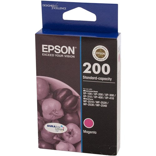 Epson 200 DURABrite Ultra Ink Cartridge Magenta | Better Office