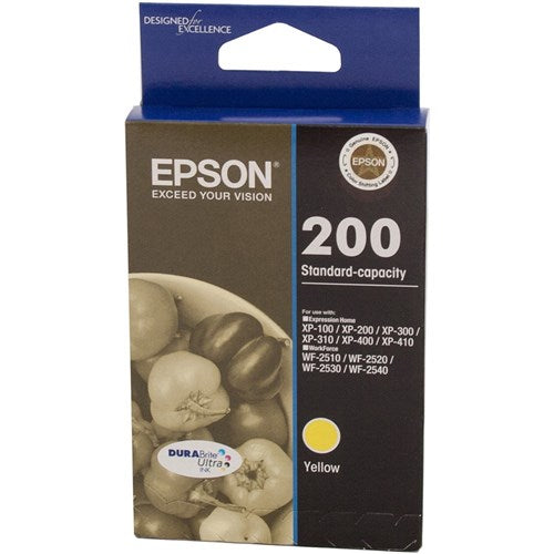 Epson 200 DURABrite Ultra Ink Cartridge Yellow | Better Office