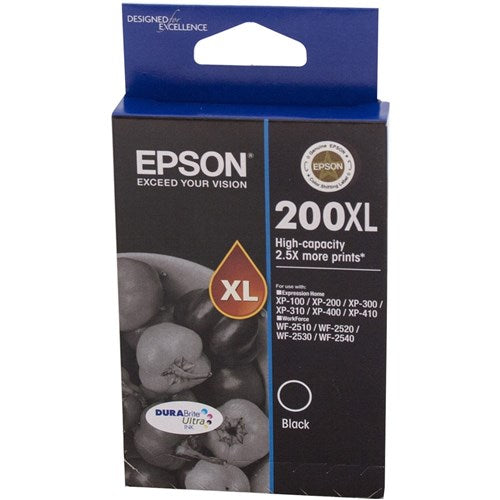 Epson 200XL DURABrite Ultra Ink Cartridge High Yield Black | Better Office