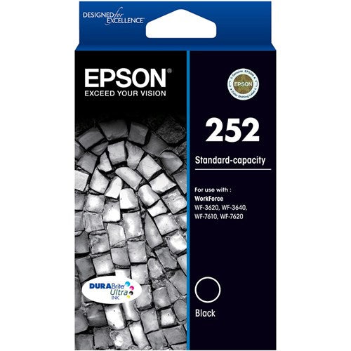 Epson 252 DURABrite Ultra Ink Cartridge Black | Better Office