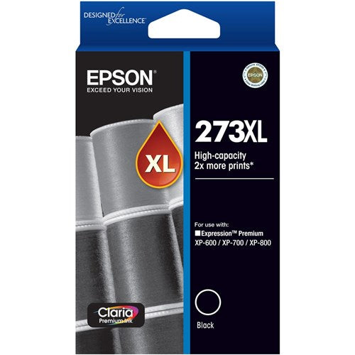 Epson 273XL Claria Premium Ink Cartridge High Yield Black | Better Office