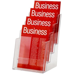 BROCHURE HOLDER ESSELTE A5 4 TIER FREESTANDING