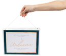 Sp- Menu/Sign Holder Esselte A4 Wall Mount Landscape