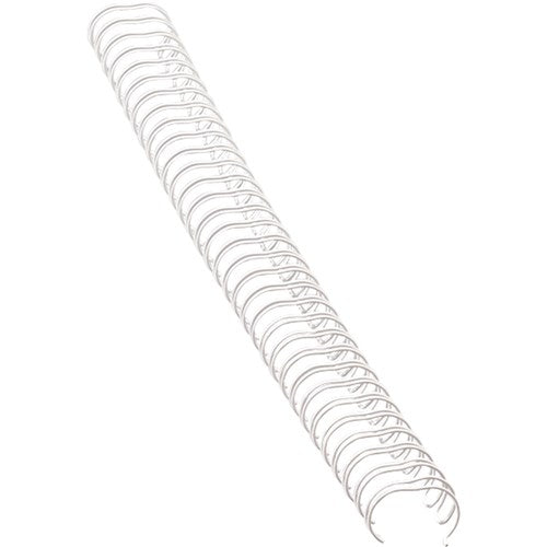 Fellowes Wire Binding Combs 6mm 34 Loop 35 Sheet Capacity White Pack Of 100