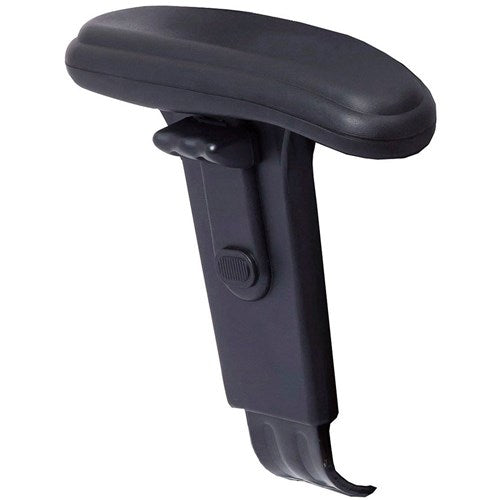 Rapidline Adjustable Arm Rest Only For Rapidline Chairs Set of 2 Black