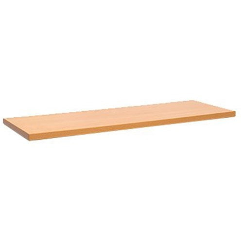 Rapidline Rapid Worker Bookcase Shelf 858W x 270D x 18mmH Beech