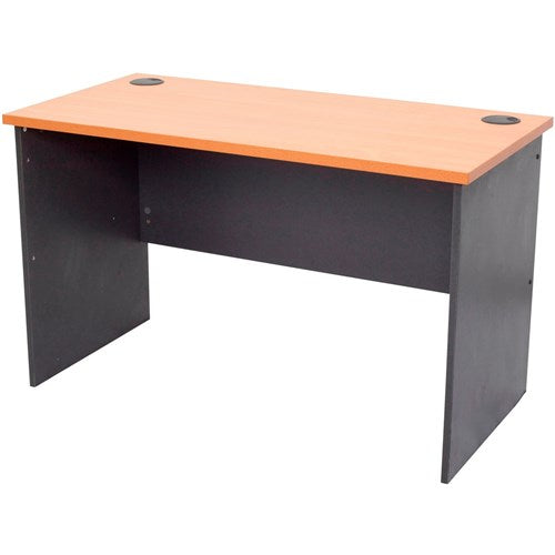 Rapidline Rapid Worker Desk 1800W x 900D x 730mmH Beech And Ironstone | Better Office