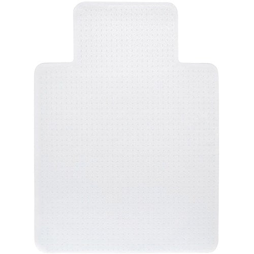 Rapidline Chair Mat Dimpled Base For Low Pile Carpet 91.5 x 120cm Frosted