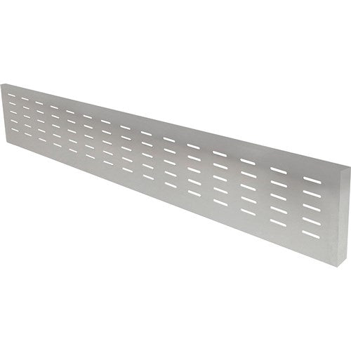 Rapidline Rapid Span Metal Modesty Panel 957W x 300mmH Silver Grey | Better Office