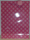 BAG GIFT OZCORP JUMBO PINK SPOT