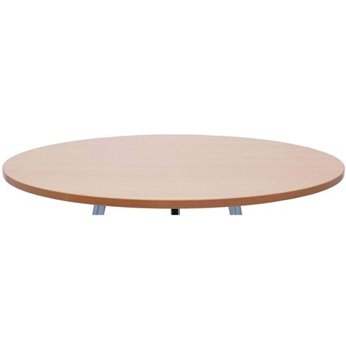 Rapidline Round Table Top Only 1200mm Diameter x 25mmD Beech