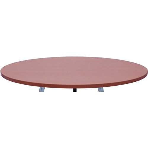 Rapidline Round Table Top Only 1200mm Diameter x 25mmD Cherry