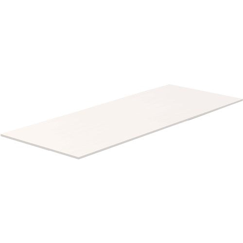 Rapidline Rectangle Table Top Only 1200W x 600D x 25mmH White