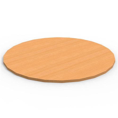 Rapidline Round Table Top Only 900mm Diameter x 25mmD Beech