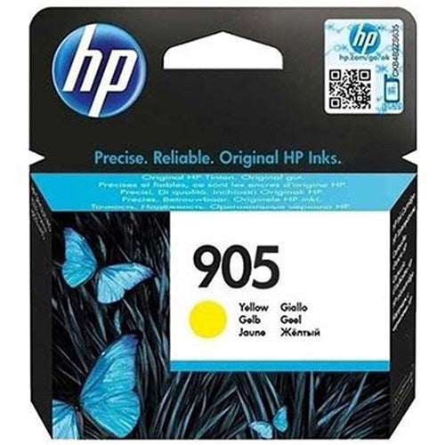 HP 905 Ink Cartridge Yellow T6L97AA | Better Office