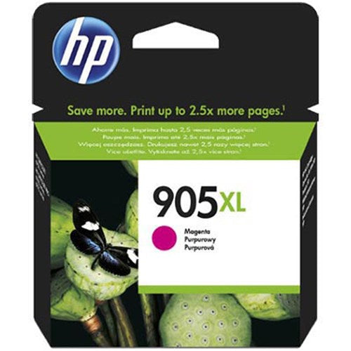 HP 905XL Ink Cartridge High Yield Magenta T6M09AA | Better Office