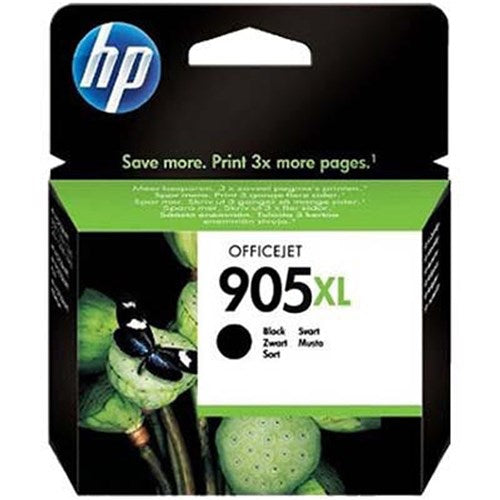 HP 905XL Ink Cartridge High Yield Black T6M17AA | Better Office