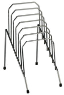 Step File Organiser Italplast Small Chrome