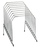 Step File Organiser Italplast Large Chrome