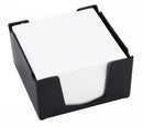 Memo Cube Holder & Paper Italplast Black