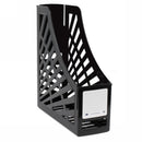 MAGAZINE STAND ITALPLAST GREENR RECYCLED BLACK
